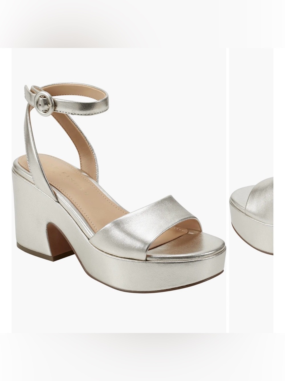 Razza Platform Ankle Strap Sandal